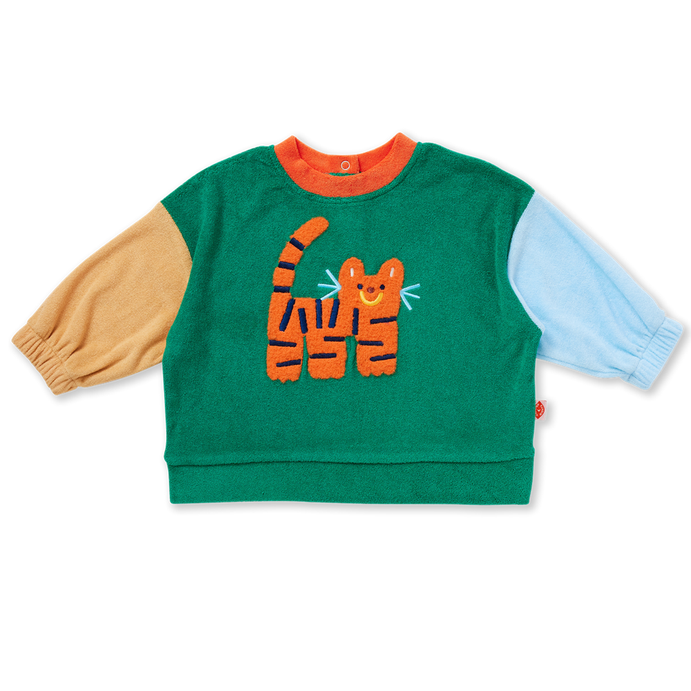 Terry Sweater / Zoo Crew Green