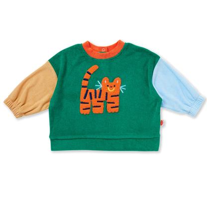 Terry Sweater / Zoo Crew Green