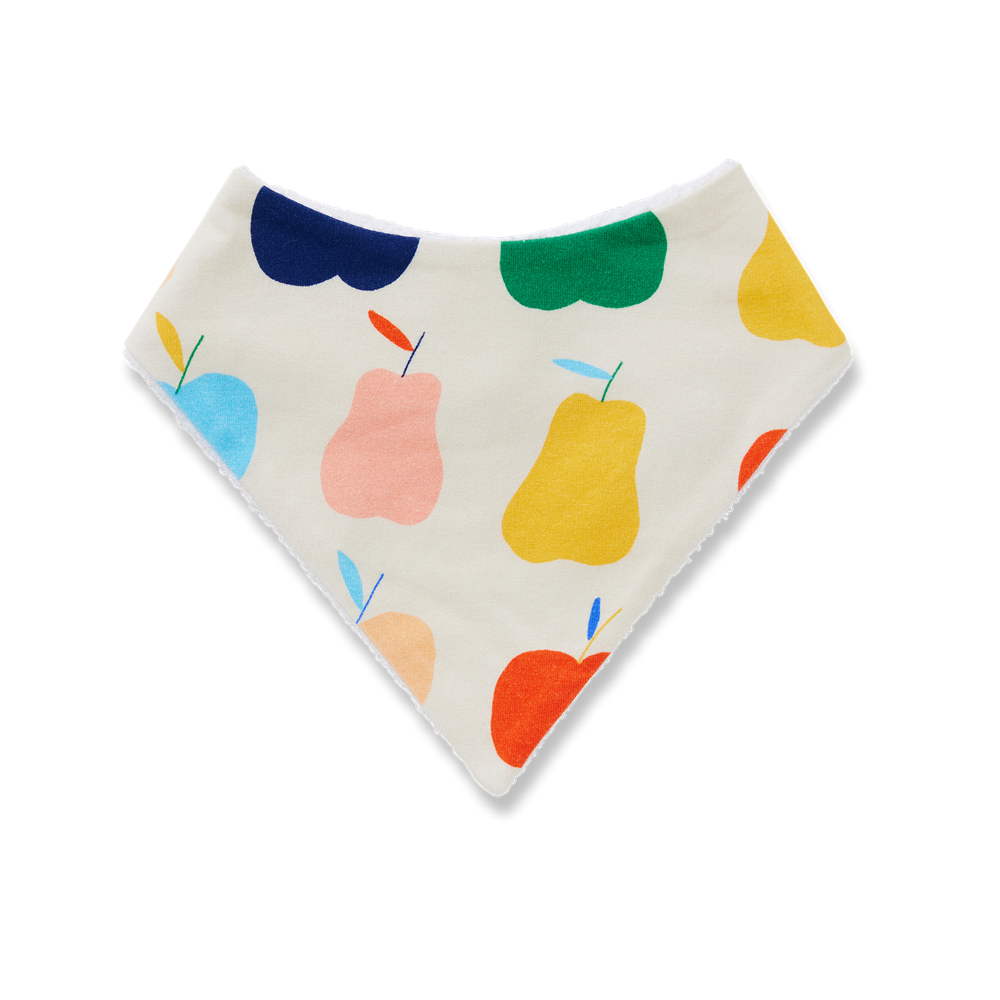 Baby Bib / Tiny Orchard