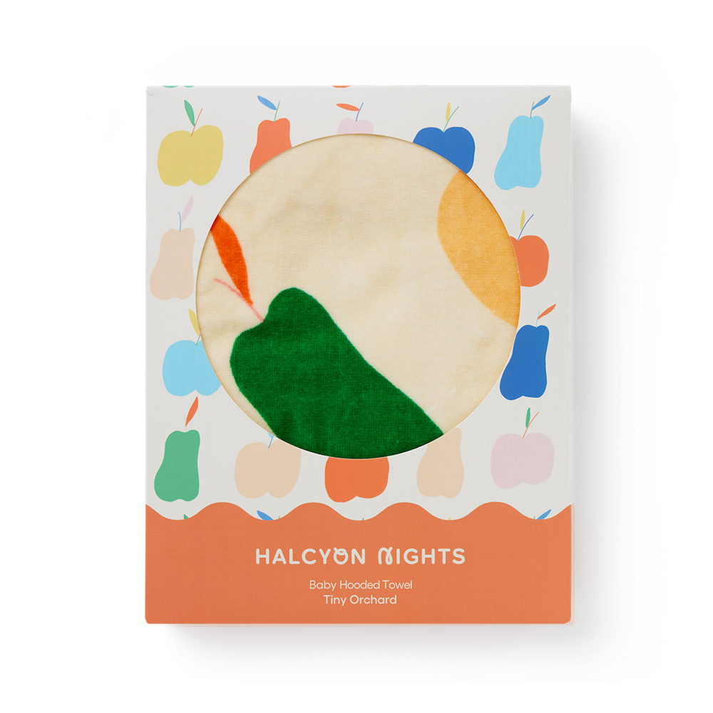 Baby Hooded Towel / Tiny Orchard