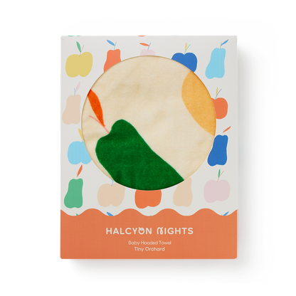 Baby Hooded Towel / Tiny Orchard