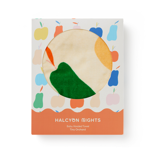 Baby Hooded Towel / Tiny Orchard