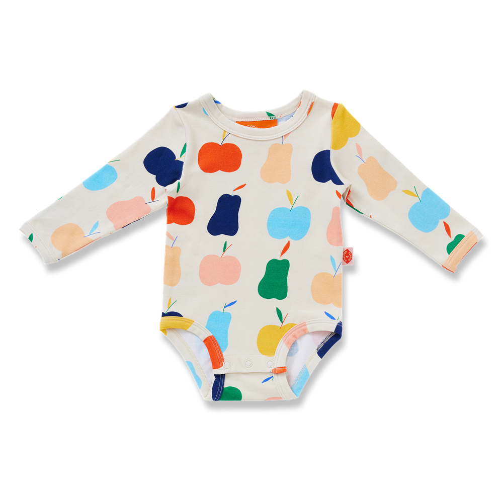 Long Sleeve Bodysuit / Tiny Orchard