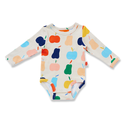 Long Sleeve Bodysuit / Tiny Orchard