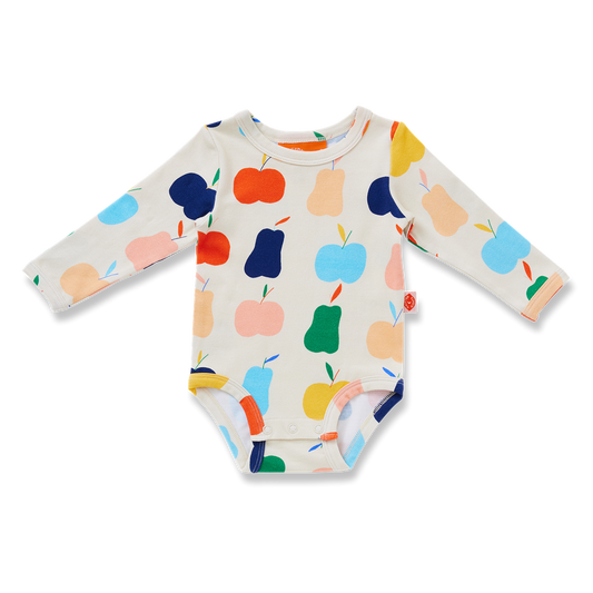 Long Sleeve Bodysuit / Tiny Orchard