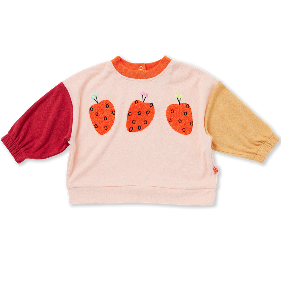Terry Sweater / Tiny Orchard