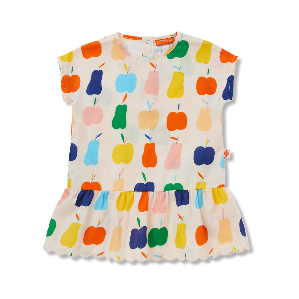 Woven Dress / Tiny Orchard