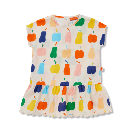 Woven Dress / Tiny Orchard