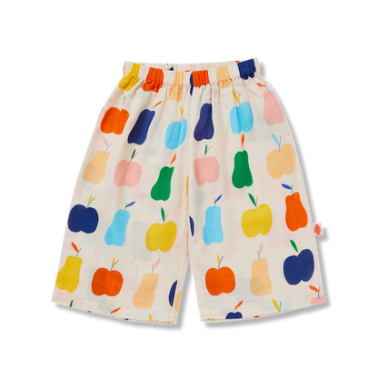 Woven Pant / Tiny Orchard