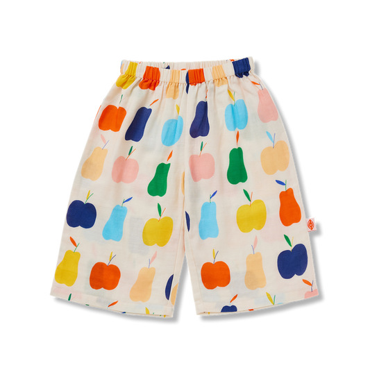 Woven Pant / Tiny Orchard