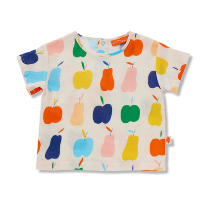 Woven T Shirt / Tiny Orchard
