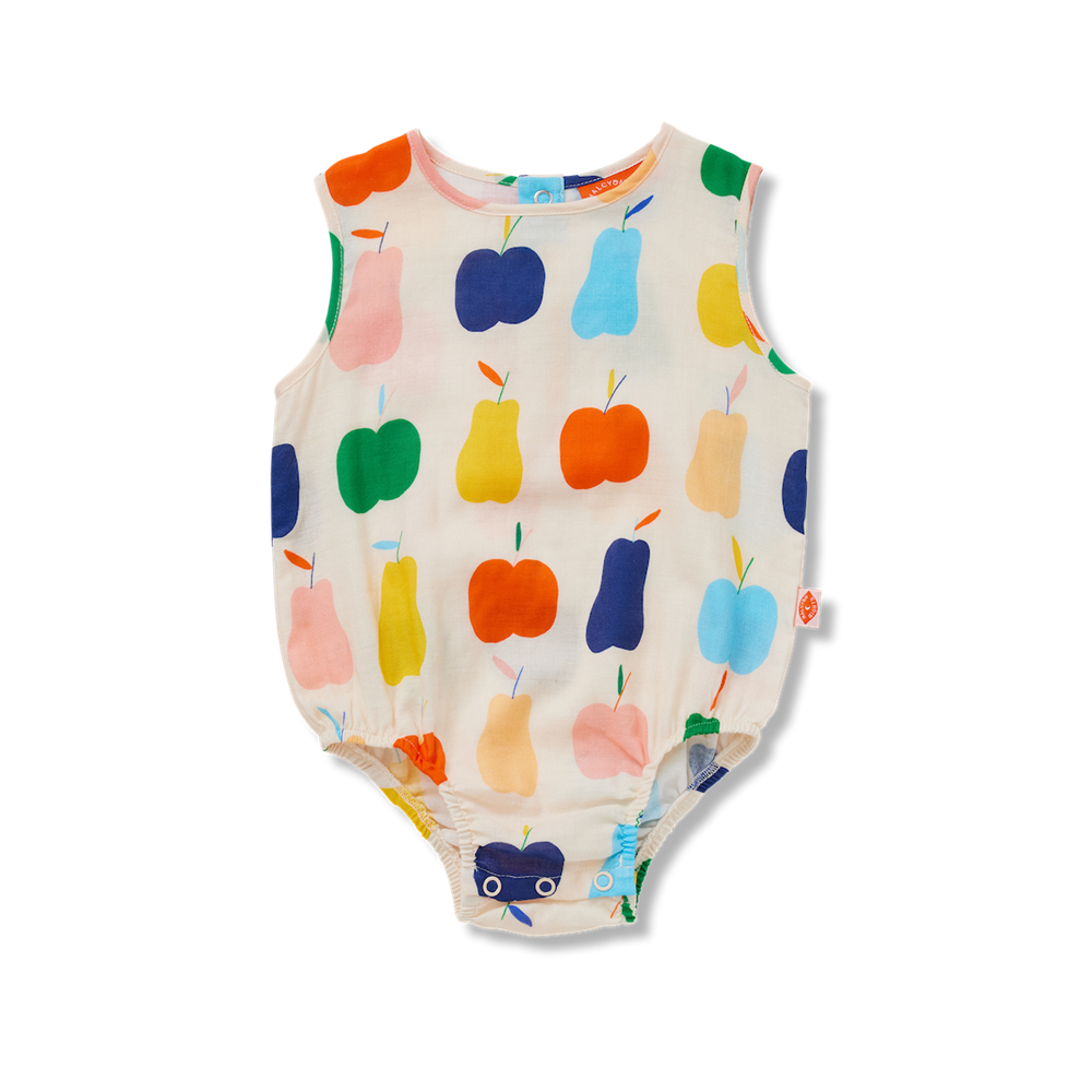 Woven Singletsuit / Tiny Orchard
