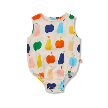 Woven Singletsuit / Tiny Orchard