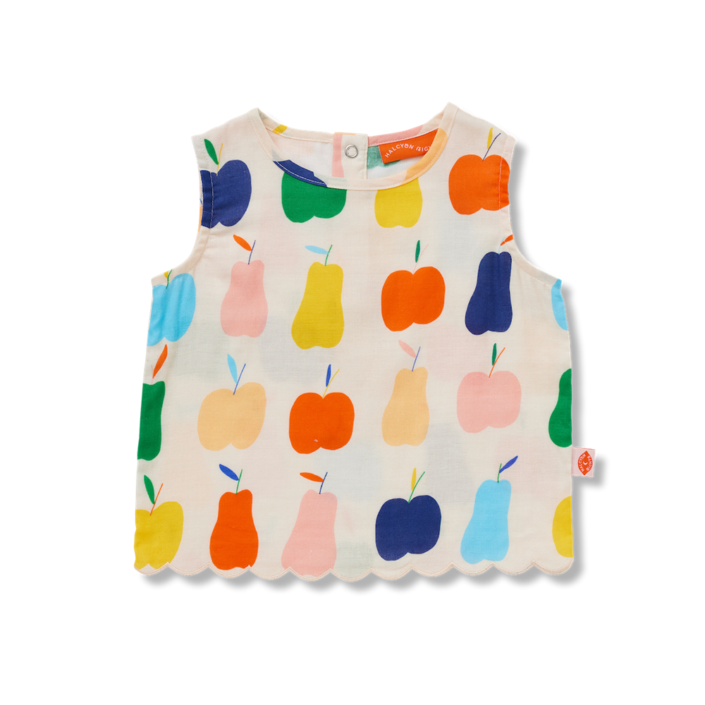 Woven Tank / Tiny Orchard