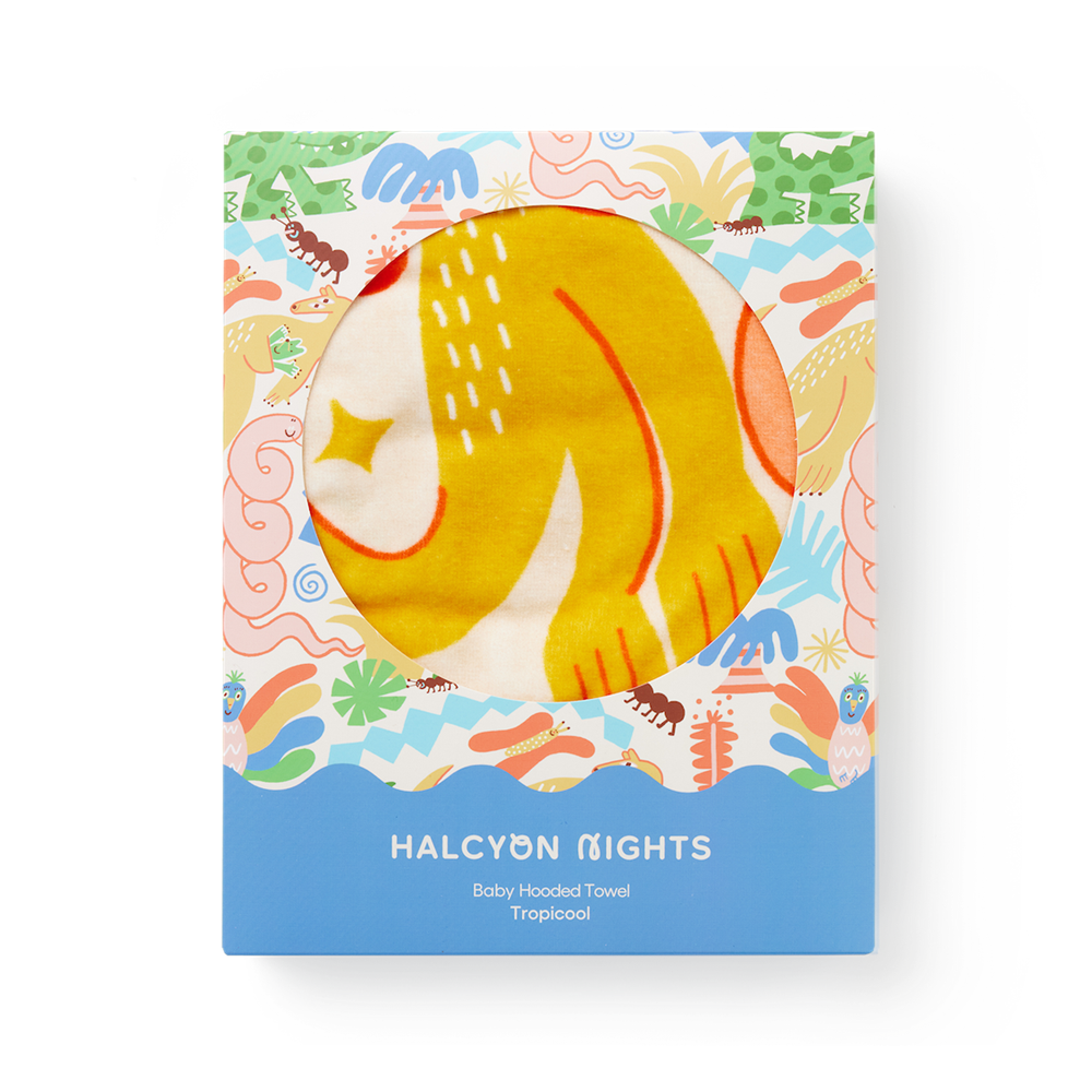 Baby Hooded Towel / Tropicool