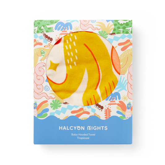 Baby Hooded Towel / Tropicool