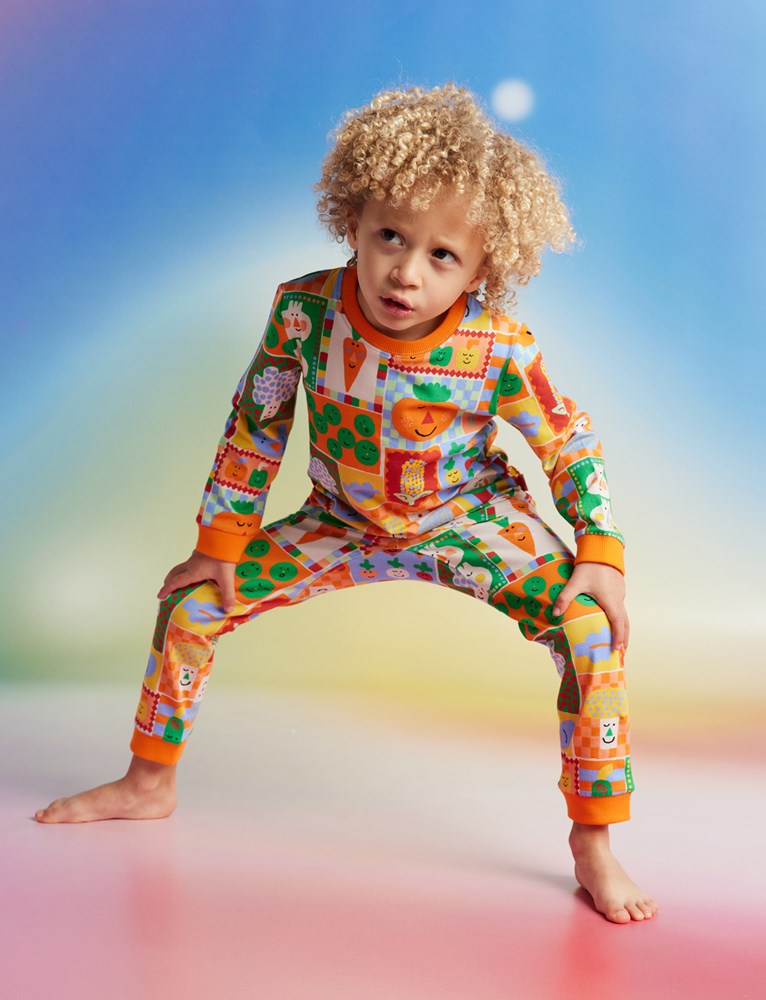 Winter PJ Set / Pocket Patch