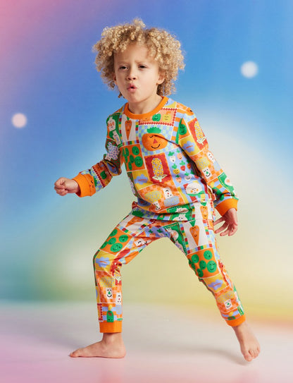 Winter PJ Set / Pocket Patch