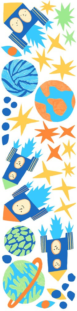 Fabric Wall Decals / See You In Space