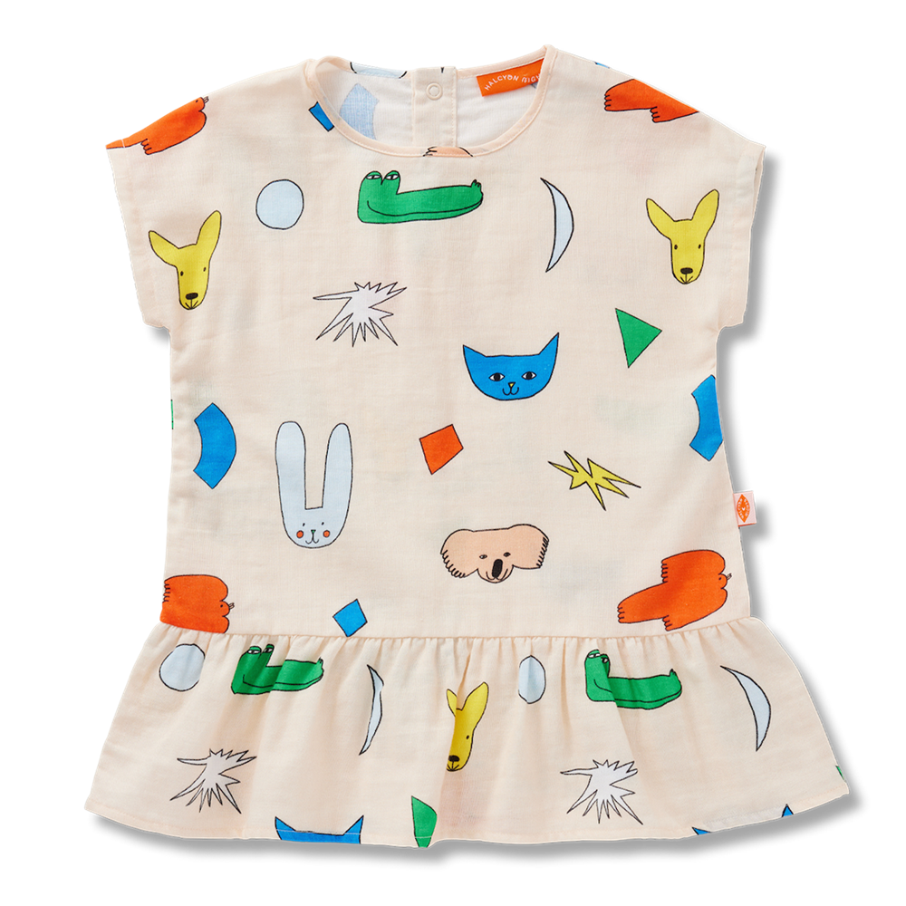 Little Billabong Woven Dress
