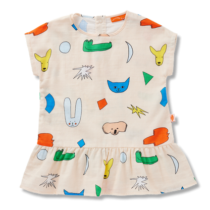 Little Billabong Woven Dress