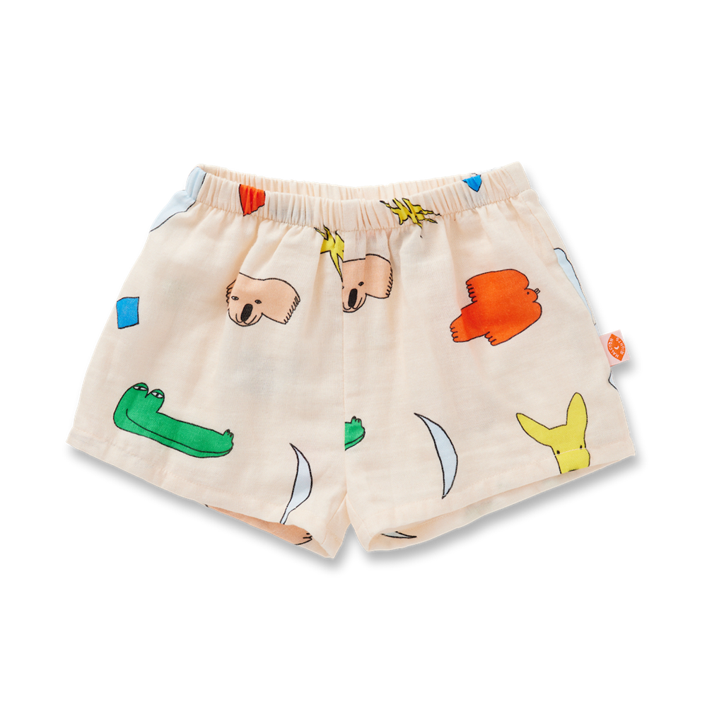 Little Billabong Woven Shorts