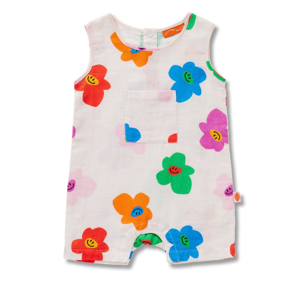 Hej Blomma! Woven Overalls