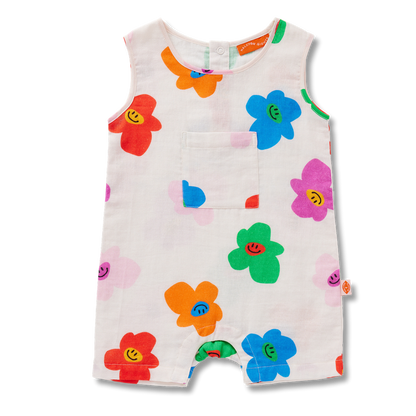 Hej Blomma! Woven Overalls