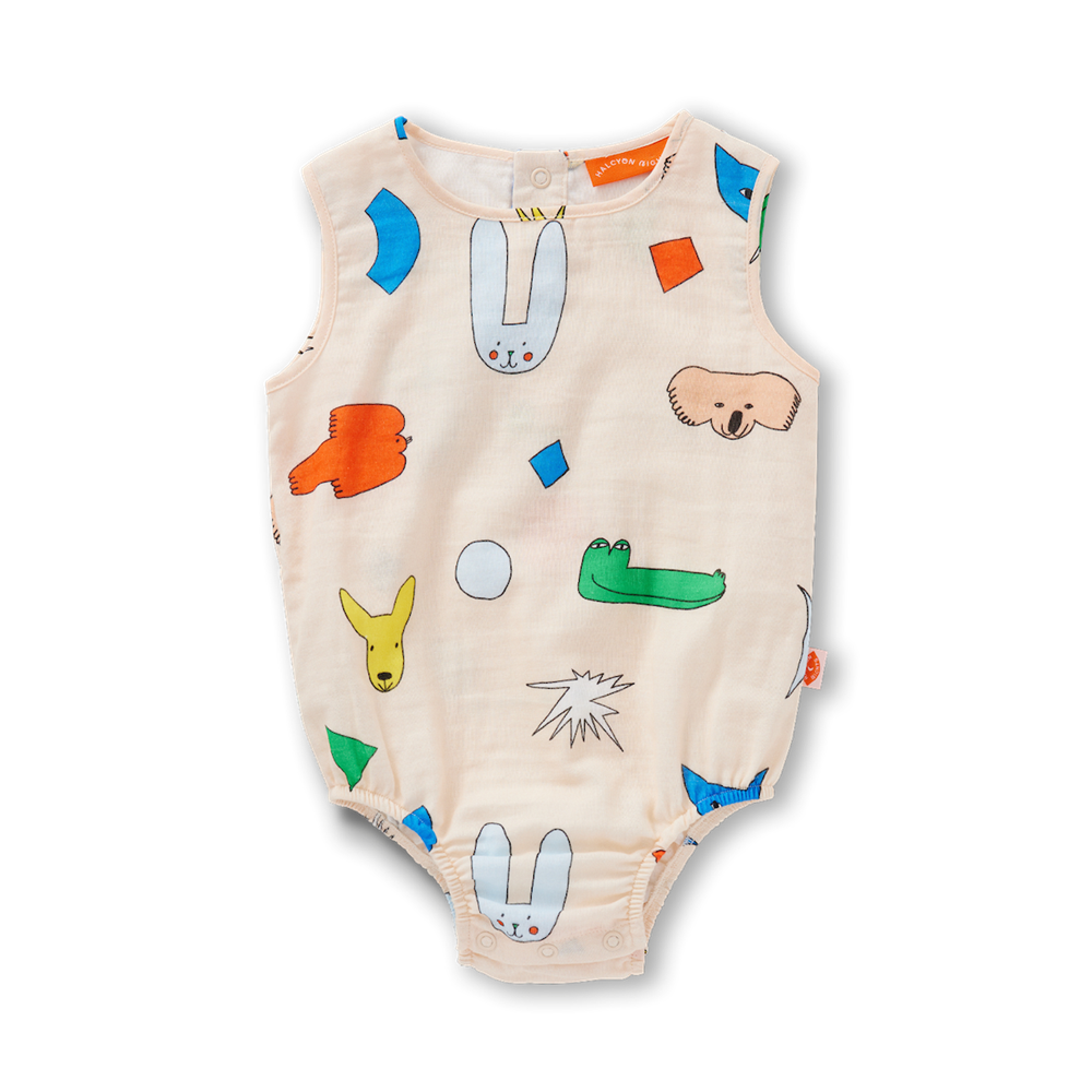 Little Billabong Woven Singletsuit