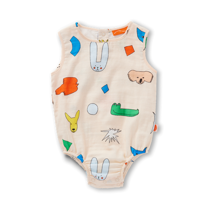 Little Billabong Woven Singletsuit