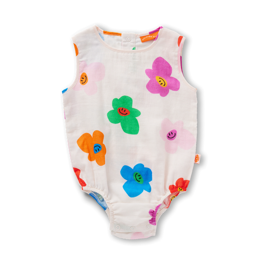 Hej Blomma! Woven Singletsuit