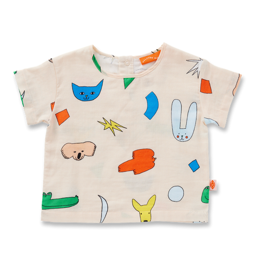 Little Billabong Woven T-Shirt