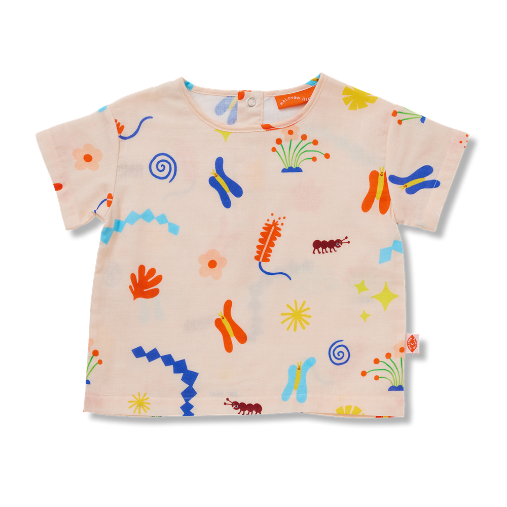 Woven T Shirt / Wiggle Wonders