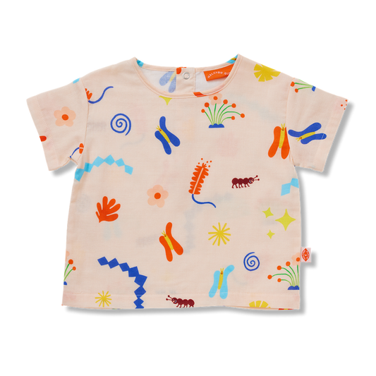 Woven T Shirt / Wiggle Wonders