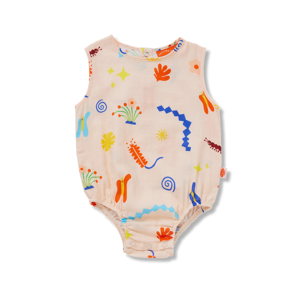 Woven Singletsuit / Wiggle Wonders