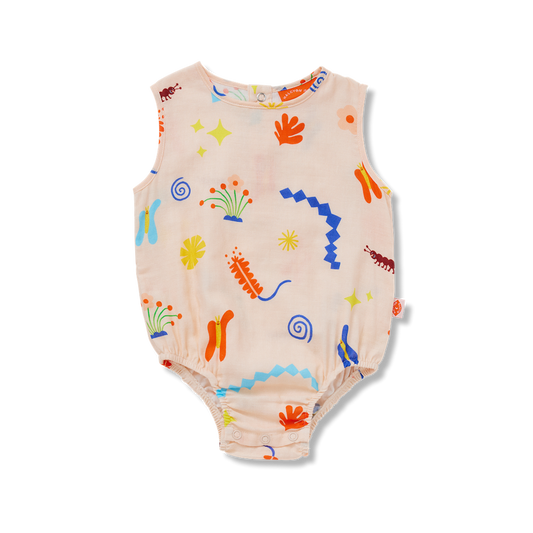 Woven Singletsuit / Wiggle Wonders