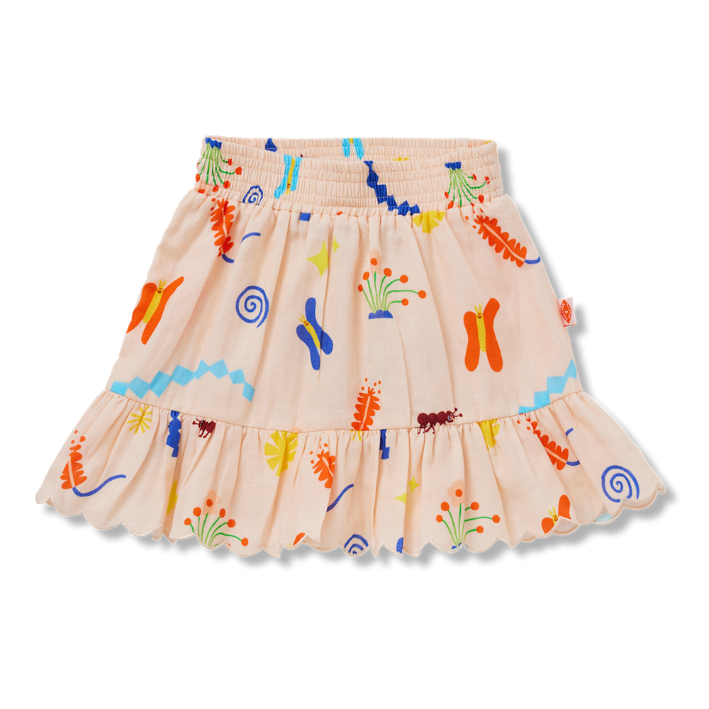 Woven Frill Skirt / Wiggle Wonders