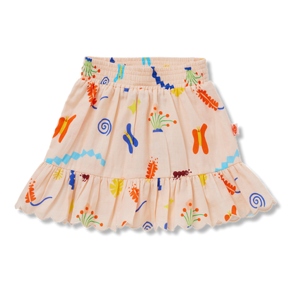 Woven Frill Skirt / Wiggle Wonders