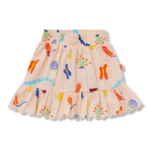 Woven Frill Skirt / Wiggle Wonders