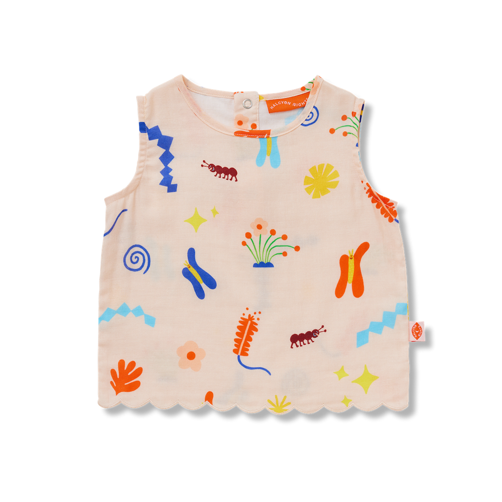 Woven Tank / Wiggle Wonders