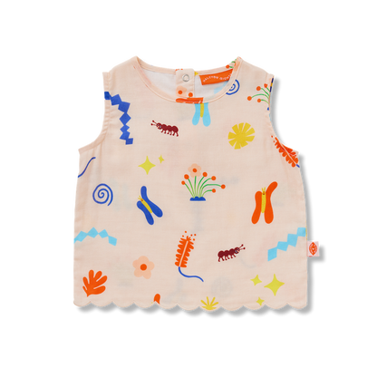 Woven Tank / Wiggle Wonders