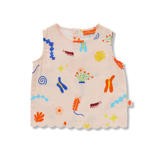 Woven Tank / Wiggle Wonders