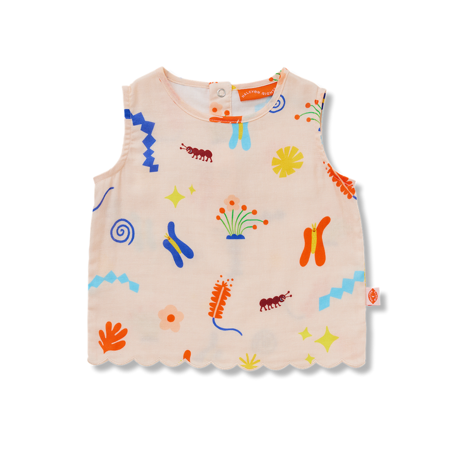 Woven Tank / Wiggle Wonders