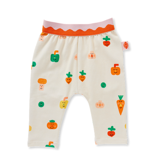 Teeny Tiny Veg Baby Leggings
