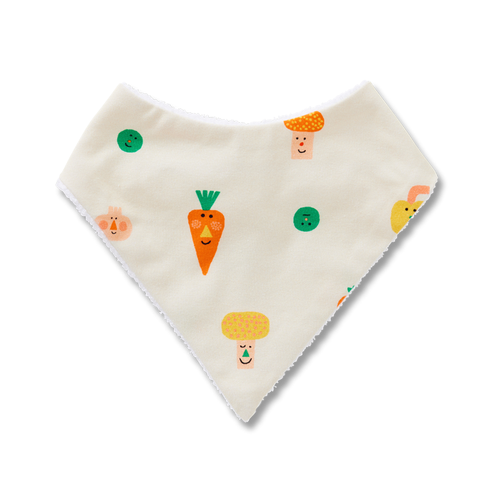 Teeny Tiny Veg Bib