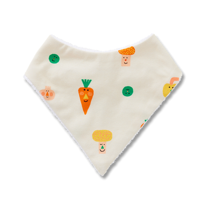 Teeny Tiny Veg Bib