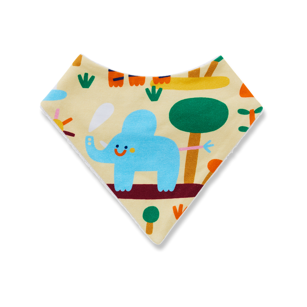 Baby Bib / Zoo Crew