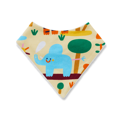 Baby Bib / Zoo Crew