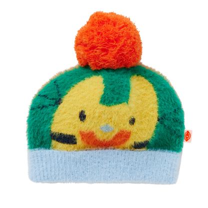 Fluffy Knit Beanie / Zoo Crew
