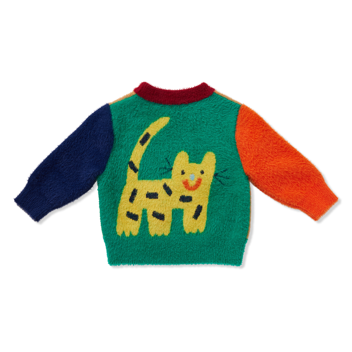 Fluffy Knit Jumper / Zoo Crew